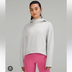 Lululemon Airwrap Modal Pullover Hoodie - Heathered Core Ultra Light Grey